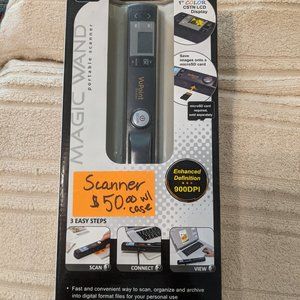 VuPoint Magic Wand scanner